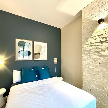 شقة Smartstay Nid Douillet - Massena *