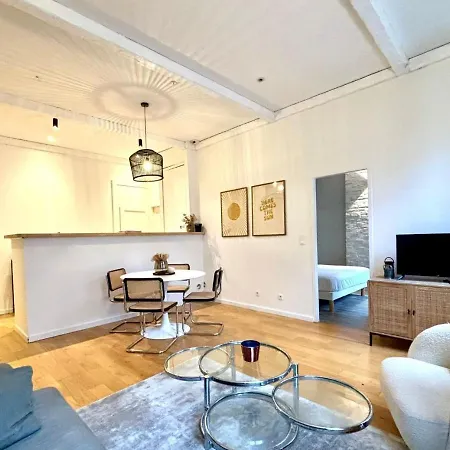 شقة Smartstay Nid Douillet - Massena